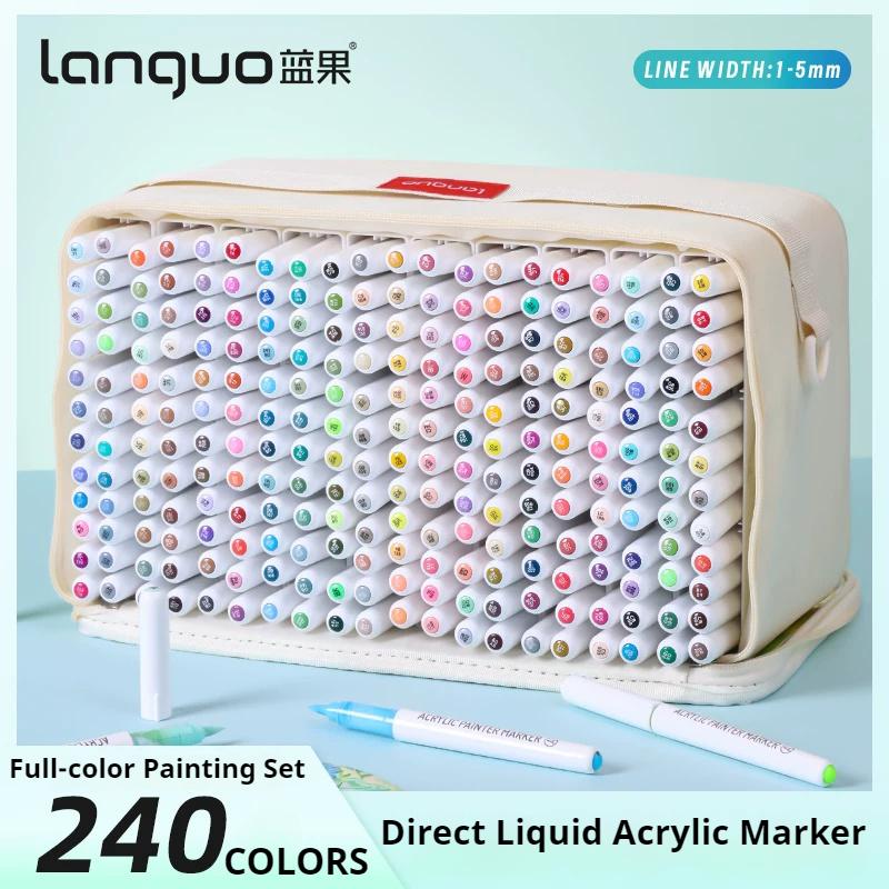 Copic Marker Sketch - LANGUO 240 Colors Direct Liquid Acrylic