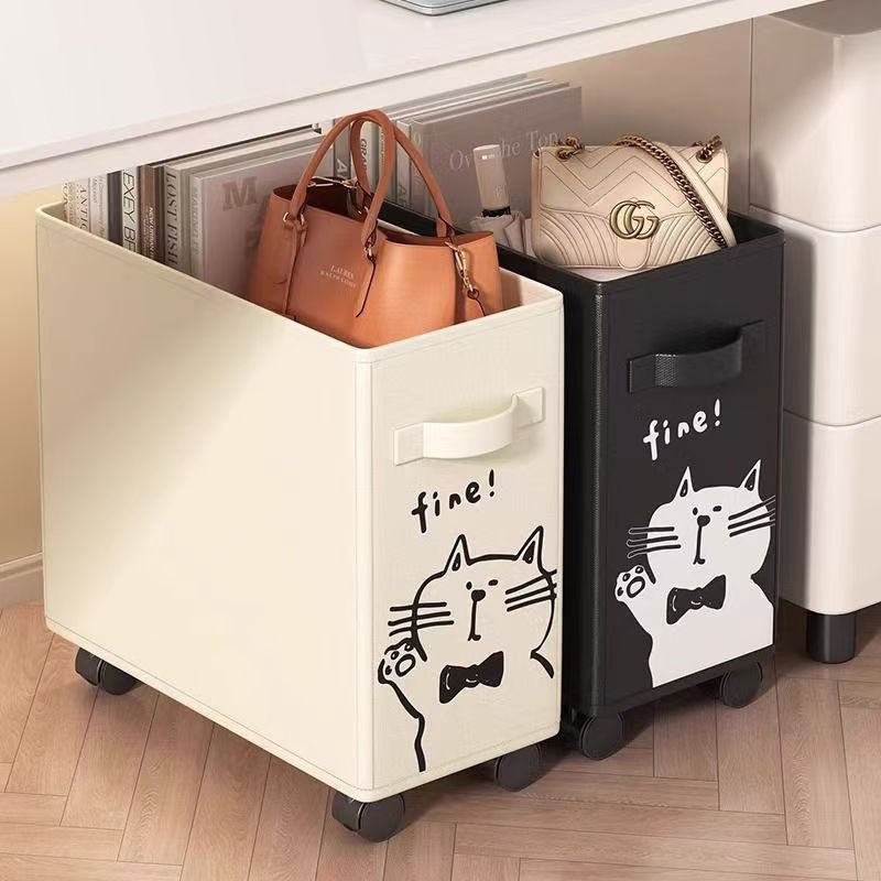 Foldable Rolling Storage Cart  - đánh giá và giá Rolling File Cart