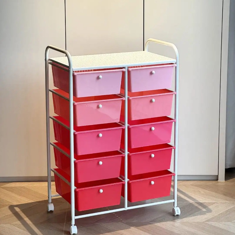 Dopamine Multi-Drawer Storage  - đánh giá và giá Rolling File Cart