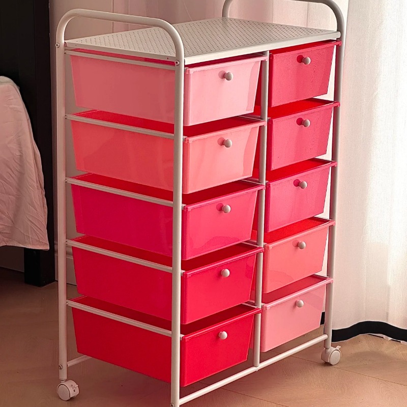 Dopamine Multi-Drawer Storage  - đánh giá và giá Rolling File Cart