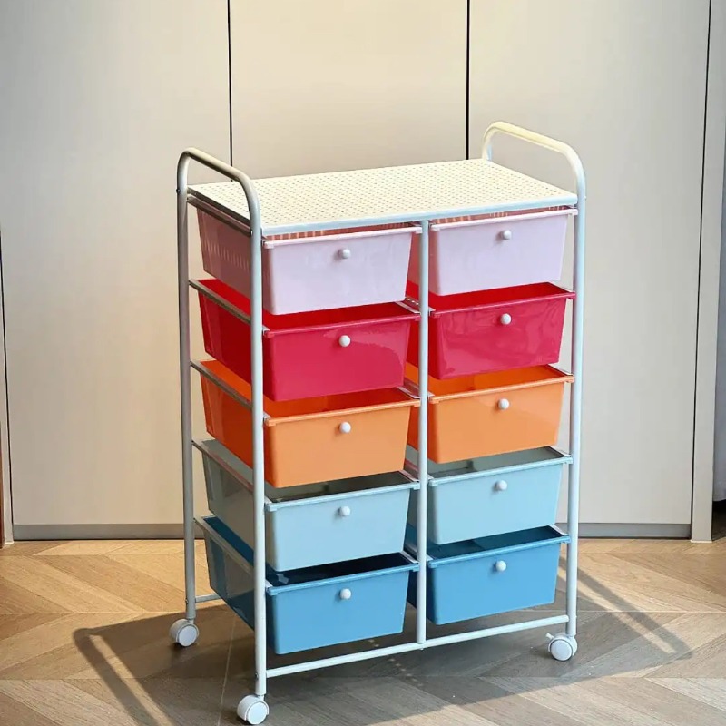 Dopamine Multi-Drawer Storage  - đánh giá và giá Rolling File Cart