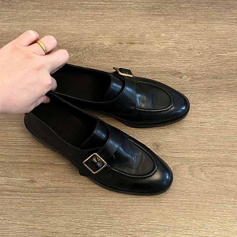 Women's Black Shoes Monk Strap - đánh giá và giá Home Office Makeover