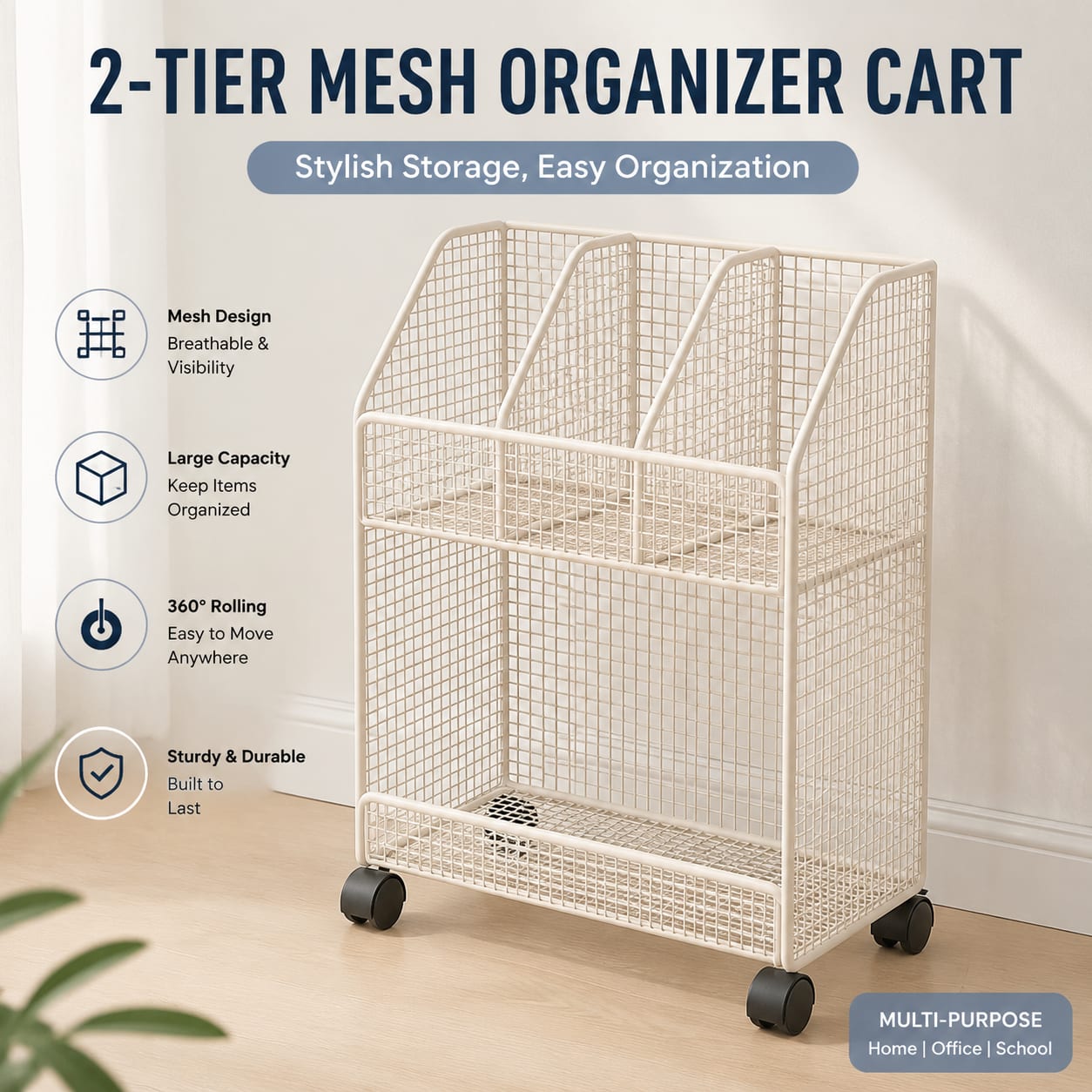 Mobile Rolling Book Cart with  - đánh giá và giá Rolling File Cart