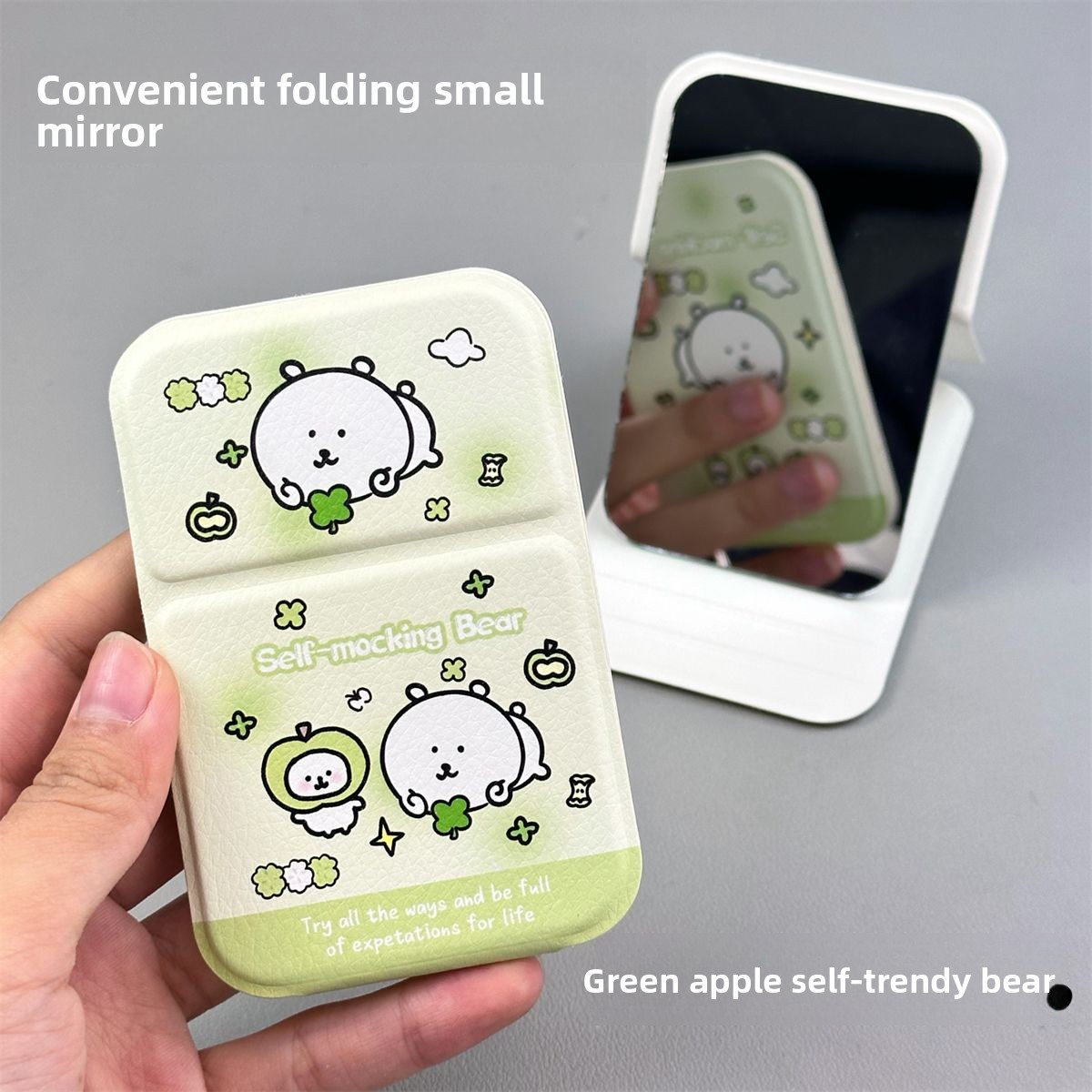 Nagano Bear Folding Mirror Sel - đánh giá và giá Home Office Makeover