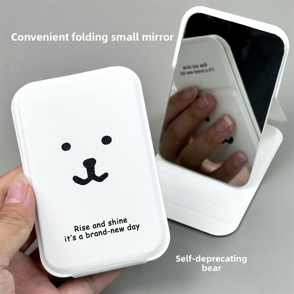 Nagano Bear Folding Mirror Sel - đánh giá và giá Home Office Makeover