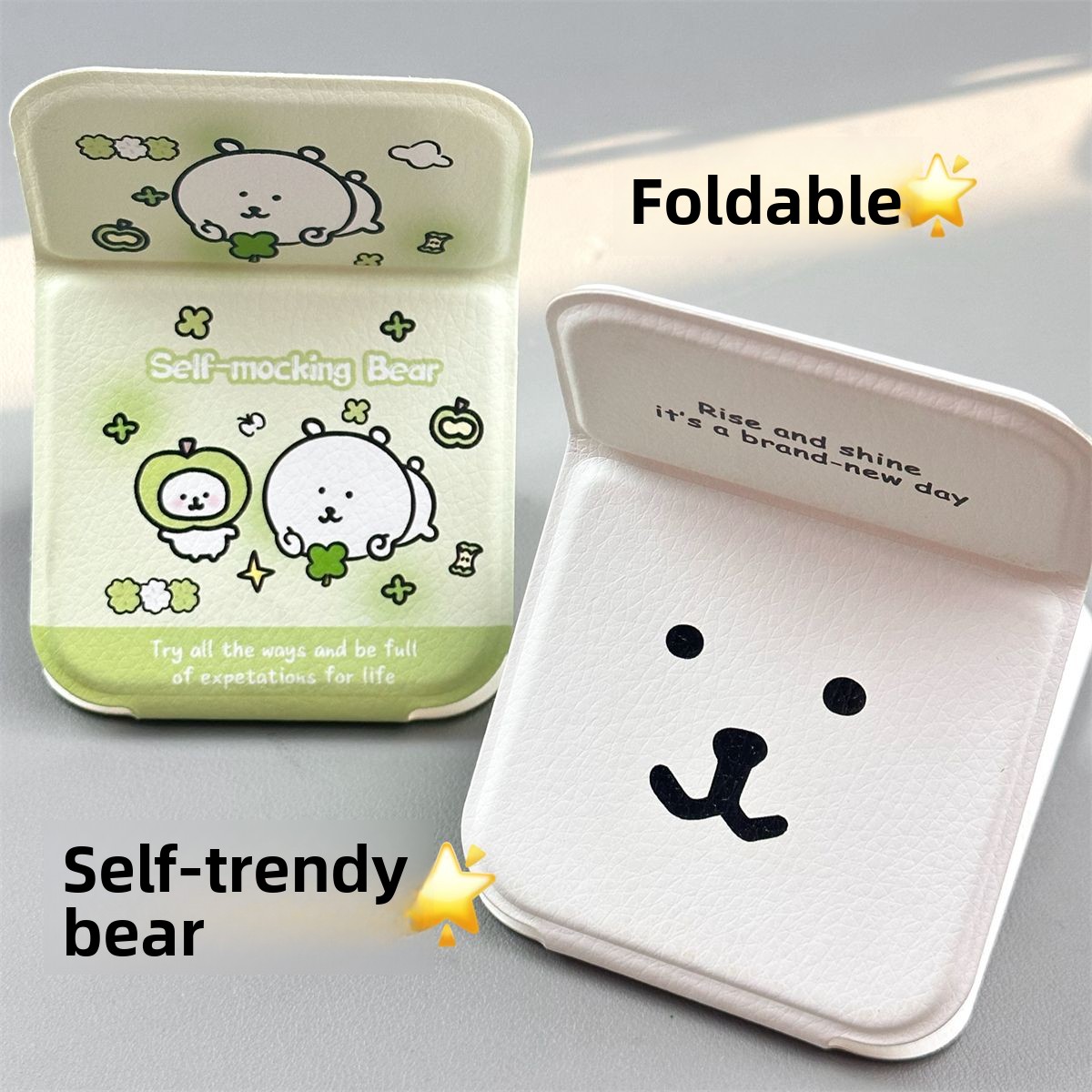 Nagano Bear Folding Mirror Sel - đánh giá và giá Home Office Makeover