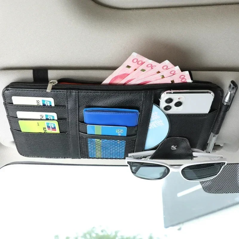 Car Sun Visor Organizer Multi- - đánh giá và giá Rolling File Cart