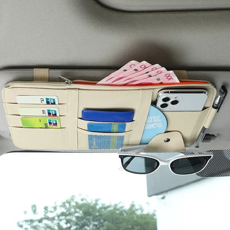 Car Sun Visor Organizer Multi- - đánh giá và giá Rolling File Cart