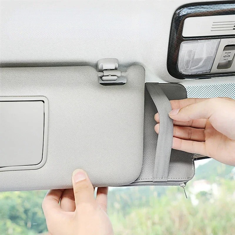 Car Sun Visor Organizer Multi- - đánh giá và giá Rolling File Cart