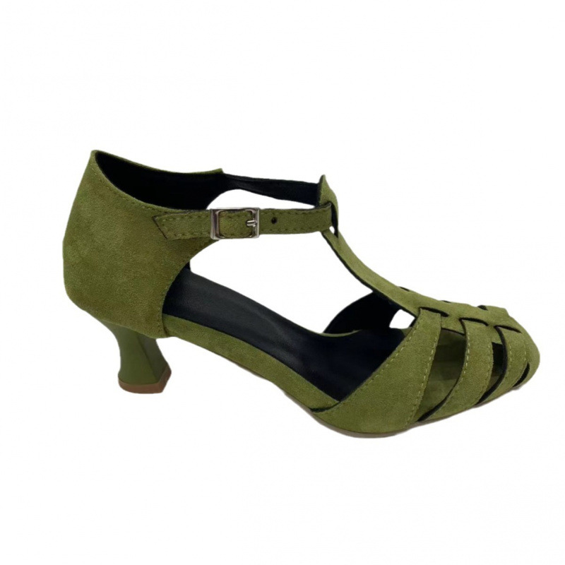 Women's Green Suede Kitten Hee - đánh giá và giá Home Office Makeover