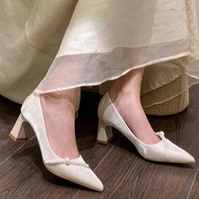 Elegant Pearl Embellished Poin - đánh giá và giá Home Office Makeover