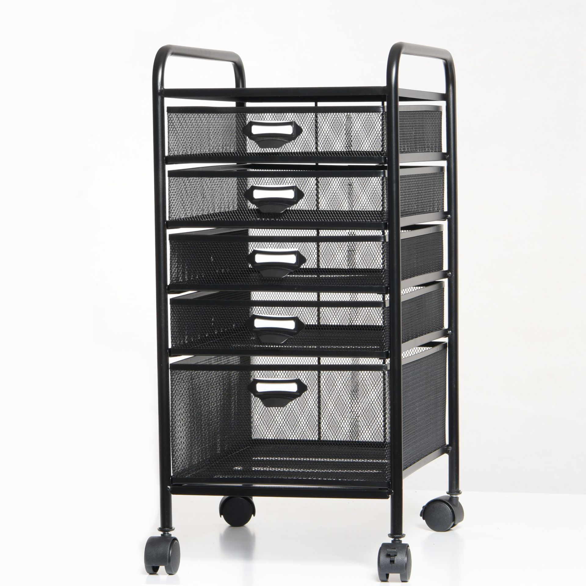 No Installation A4-5 (6) Iron  - đánh giá và giá Rolling File Cart