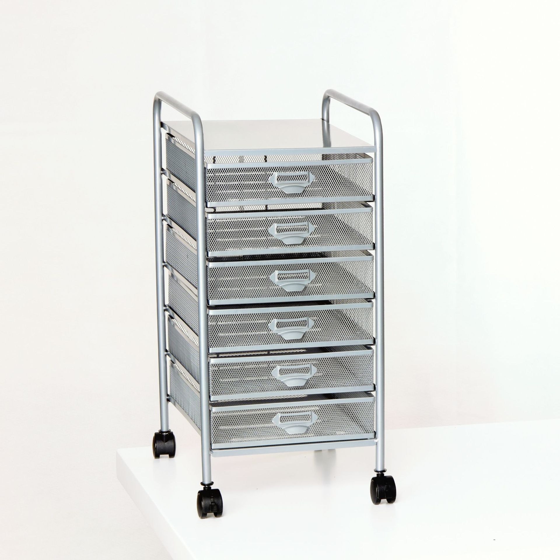 No Installation A4-5 (6) Iron  - đánh giá và giá Rolling File Cart