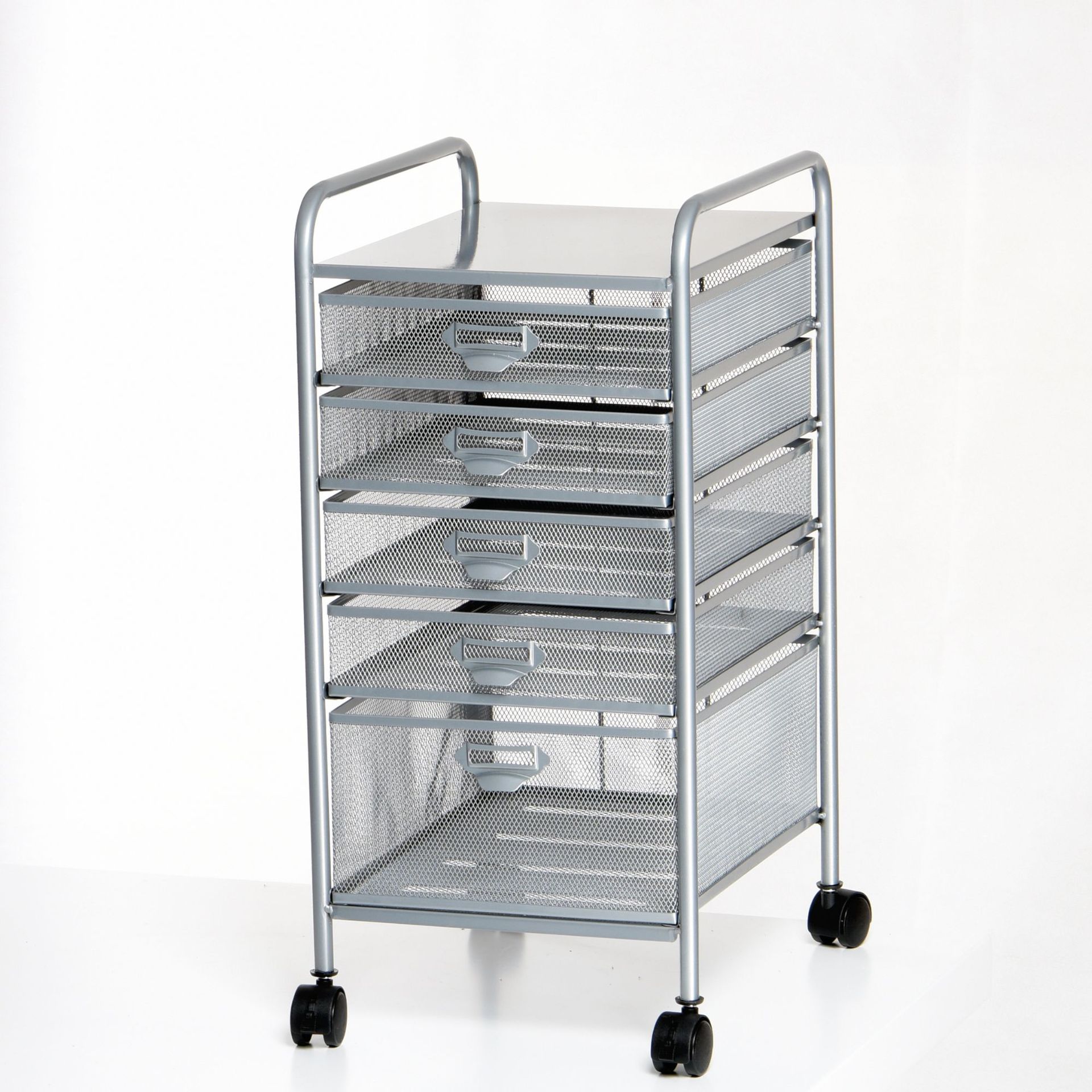 No Installation A4-5 (6) Iron  - đánh giá và giá Rolling File Cart
