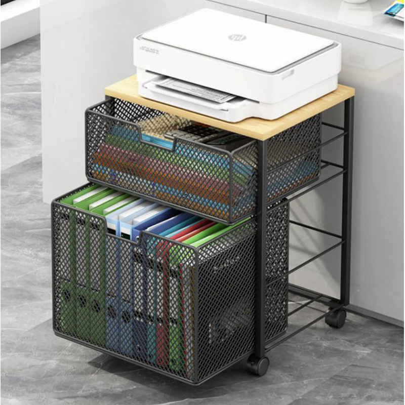 Multi-Tier Printer Stand Organ - đánh giá và giá Rolling File Cart